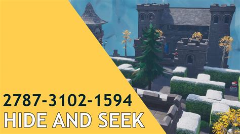 map cache cache fortnite code